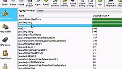 Java Memory Leak Detection with JProfiler