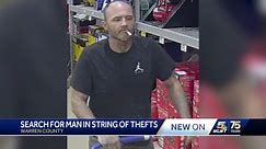 Warren County detectives searching for suspect in string of thefts at Lowe's stores