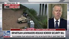 Sen. Thom Tillis warns Border Patrol will 'lose control' of border if Title 42 ends