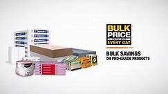 Pro Customer Bulk Pricing and Volume Pricing at The Home Depot