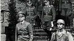 Execution of Arthur Seyss-Inquart Austrian Nazi leader and SS officer Nuremberg trial