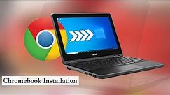 Dell Chromebook 11 3180 | How To Install Windows 10/11 on Dell Chromebook 11 3180 From USB Pendrive