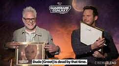 James Gunn Reveals One Of His Favorite 'Guardians of The Galaxy' Shots, And Of Course It Involves Ro