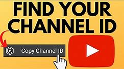 How to Find YouTube Channel ID - 2023