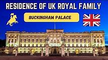 Explore the Interior Design and History of Buckingham Palace