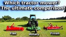 Flail Mower vs Rotary Cutter: Which One is Better for Your Tractor?