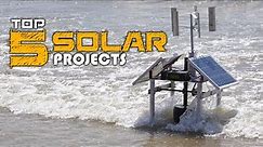 Top 5 DIY Solar Projects | Green Energy Power Generation Project Ideas