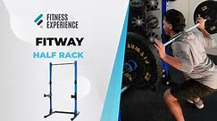 Fitway Half Rack With Spotter Arms | Fitness Experience