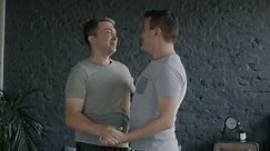 Loving Gay Couple Handsome Men Dancing Stock Footage Video (100% Royalty-free) 1110419491 | Shutterstock