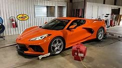 Our stock C8 Corvette made 466... - Hennessey Performance