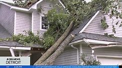 Weather service confirms EF-0 tornado touched down in Canton