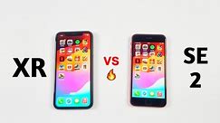 iPhone Xr Vs iPhone SE 2 in 2023 - SPEED TEST!