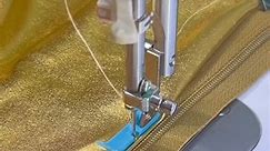 Side zipper footer #perfectfinish #ivymayapparel #handmadewithlove #fabricdesign #sewinghacks #sewingtutorial #sewingtips #reelsfb #adsonreels2024 #highlights # | Ivy May Apparel