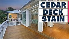 Top 5 Best Stain for Cedar Decks in 2024 | In-Depth Reviews & Buying Guide