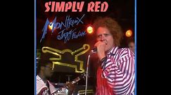 SIMPLY RED · MONTREUX; SWITZERLAND · 08TH JULY 1986 (DVD)