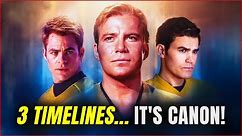 Explaining All THREE Star Trek Timelines... It's Official Now!