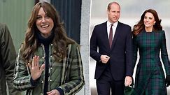 Kate Middleton leaves Windsor Castle for first time post-surgery to join Prince William, kids at Norfolk estate