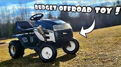 OFFROAD LAWN MOWER BUILD