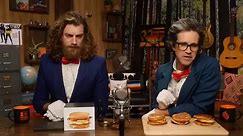 Fast Food Ads vs. Real Life Food (Test) - Good Mythical Morning