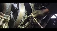 how to install a clutch kit without dropping the gearbox Ford S'max 12