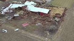 Michigan Tornado Damage
