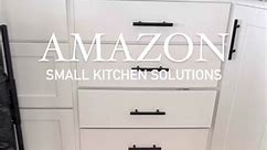 Storage made easy for the kitchen!! | small kitchen solutions