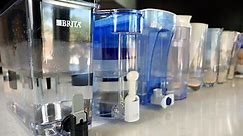 Best Water Pitcher Filters (Based on Laboratory Tests)
