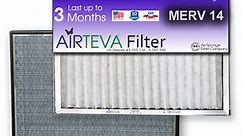 MERV 14 Air Conditioning Filters - Custom sized