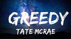 30 Mins | Tate McRae - greedy (Lyrics) | Your Fav Music