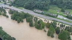 Il video delle piogge torrenziali e delle alluvioni in Slovenia
