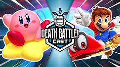 Kirby VS Mario + Cappy | DEATH BATTLE Cast - #272