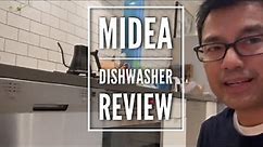 Midea 24” Built-In Dishwasher with Sanitize Cycle
