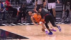 Paul George elbowed Devin Booker in the face 👀 Suns vs Clippers Game 6