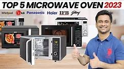 TOP 5 MICROWAVE OVEN in India 2023 | Best Microwave Oven in 2023 and Microwave Oven Buying Guide