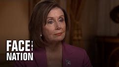 Full interview with House Speaker Nancy Pelosi