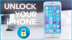 How to Unlock the iPhone 6s (SIM Unlock - Any Country or Carrier)