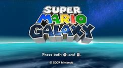 Super Mario Galaxy Longplay (1/2)