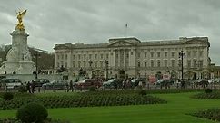 View of Buckingham Palace after King Charles' cancer diagnosis