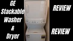 GE (General Electric) Stackable Washer & Dryer Review