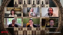 Crafting the Journey of a Chess Prodigy  The Queen's Gambit  Netflix