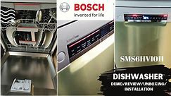 BOSCH Dishwasher 2021! Review/Demo/Installation Detailed Explaination ✨