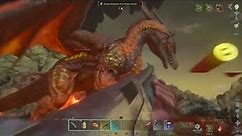 Alpha Dragon Boss Fight|ARK Survival Ascended