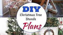 12 Cheap DIY Christmas Tree Stand Plans