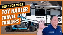 Toy Hauler Travel Trailer: Tips and Reviews