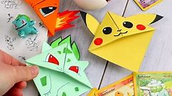 Must Try Pokemon Crafts