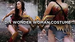 How to make a homemade Wonder Woman costume and where to buy one if you can’t be bothered