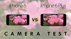 iPhone 6 vs 6 Plus - Camera Test Comparison