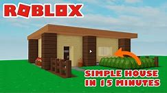 How to build a good house in skyblock roblox