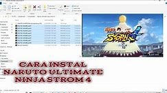 TUTORIAL INSTAL GAME Naruto Shippuden: Ultimate Ninja Storm 4 work!! [] ovagames