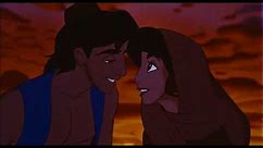 Aladdin - Walt Disney - Trailer 1992 (35mm frame by frame)
